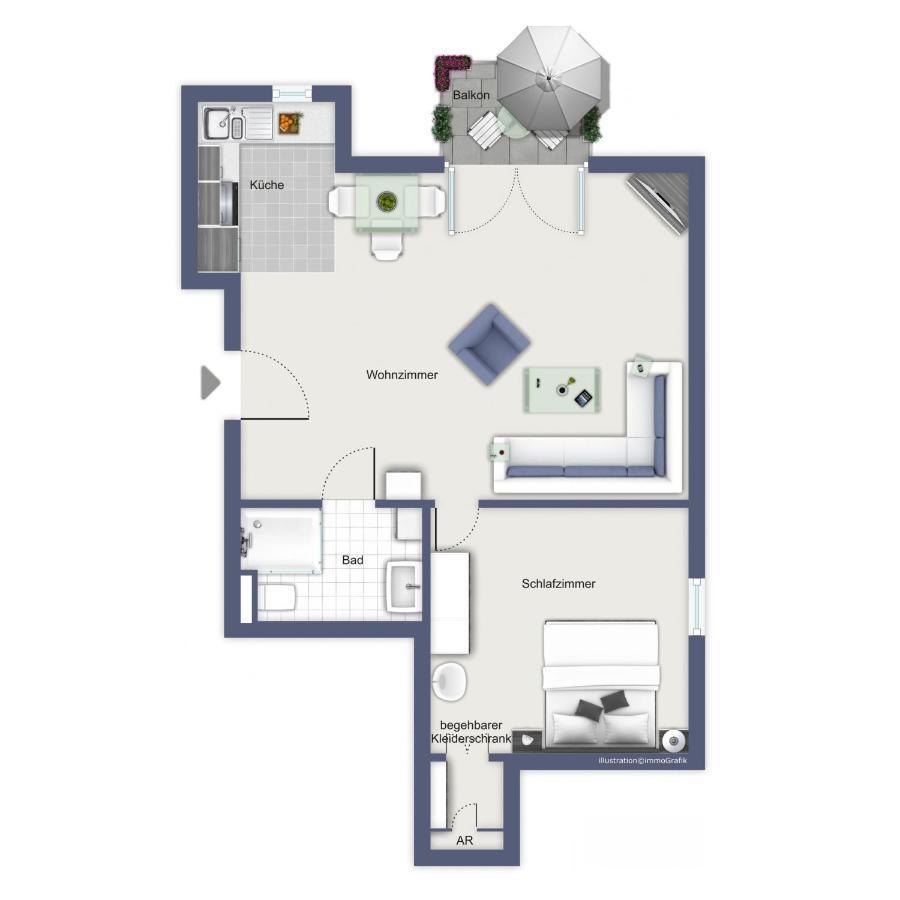 Residenz Von Flotow Wohnung 14 Heiligendamm Luaran gambar
